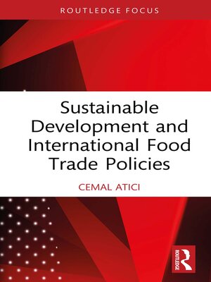 cover image of Sustainable Development and International Food Trade Policies